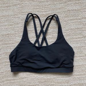 Lululemon Energy bra Black Size 6
